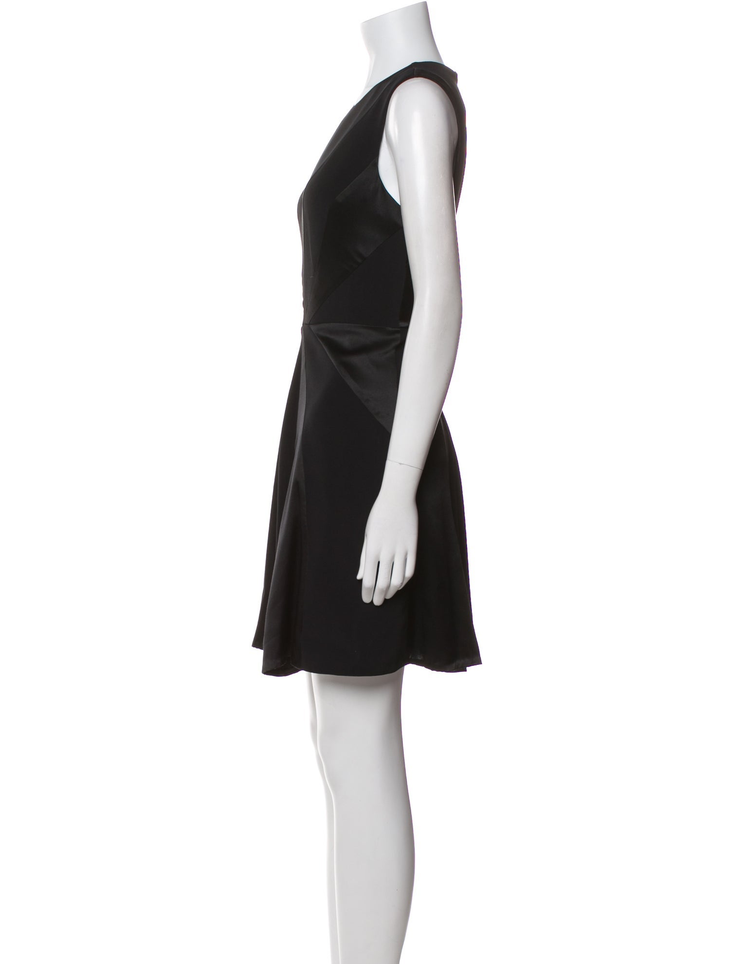 Cushnie Scoop Neck Mini Dress