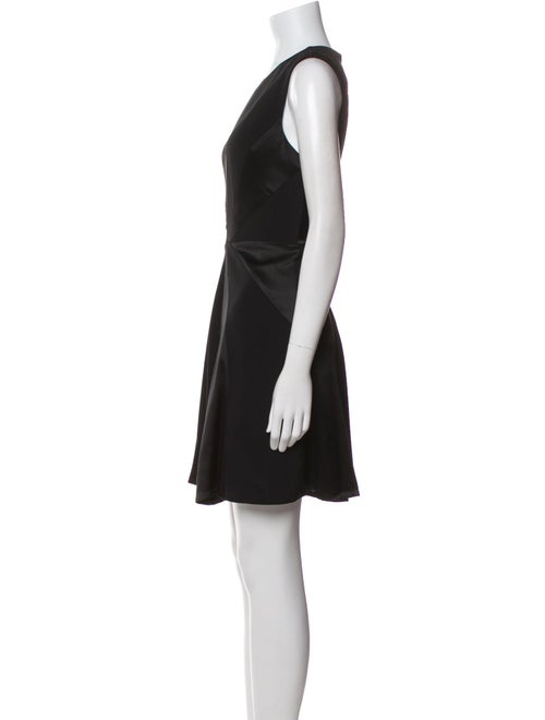 Cushnie Scoop Neck Mini Dress