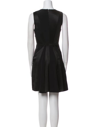 Cushnie Scoop Neck Mini Dress