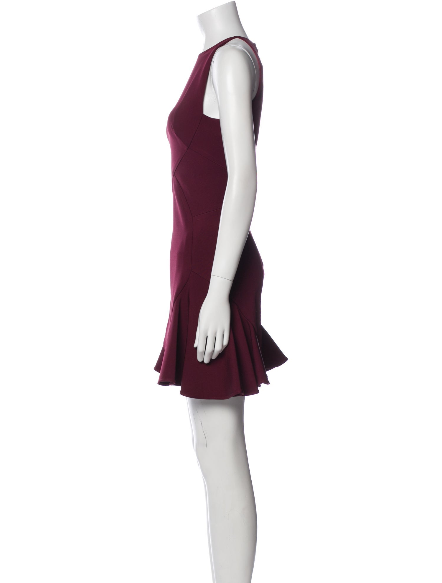 Cushnie Crew Neck Mini Dress