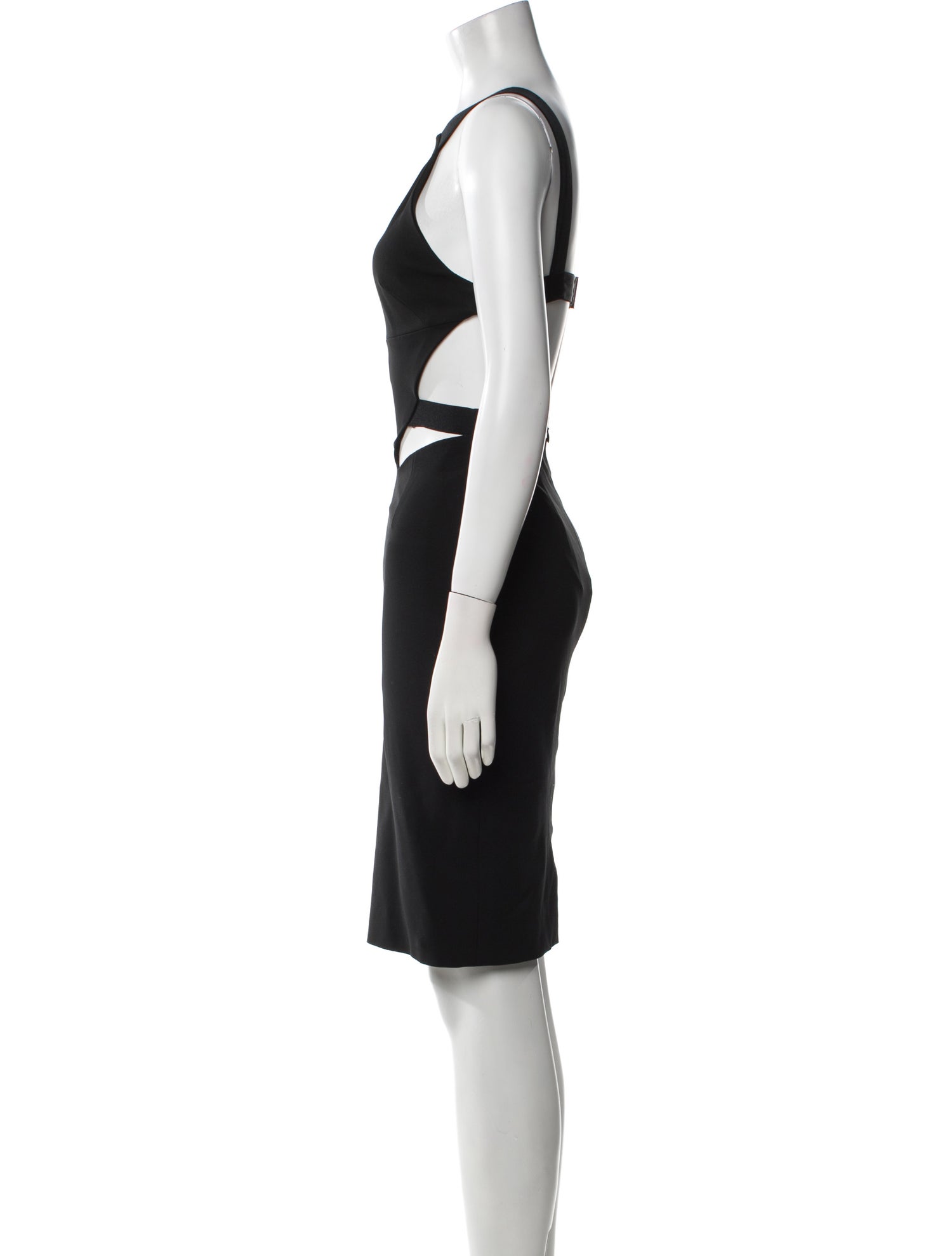 Cushnie Halterneck Mini Dress