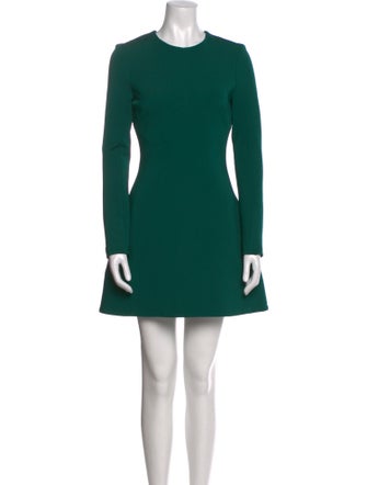 Cushnie Silk Mini Dress