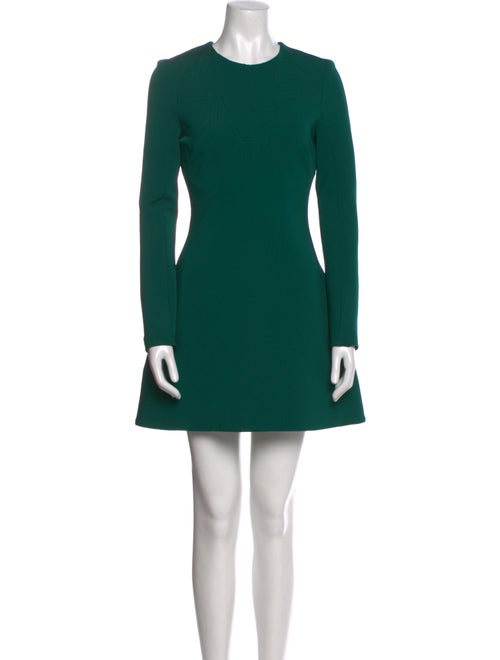 Cushnie Silk Mini Dress