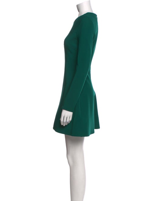 Cushnie Silk Mini Dress