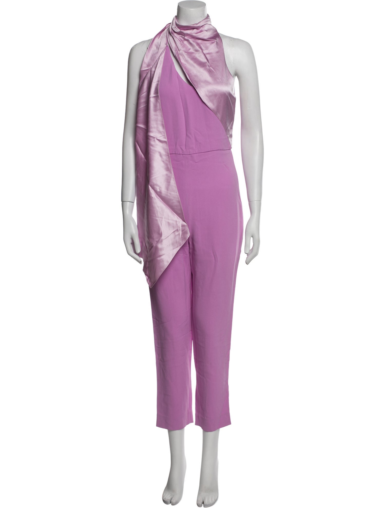 Cushnie Turtleneck Jumpsuit