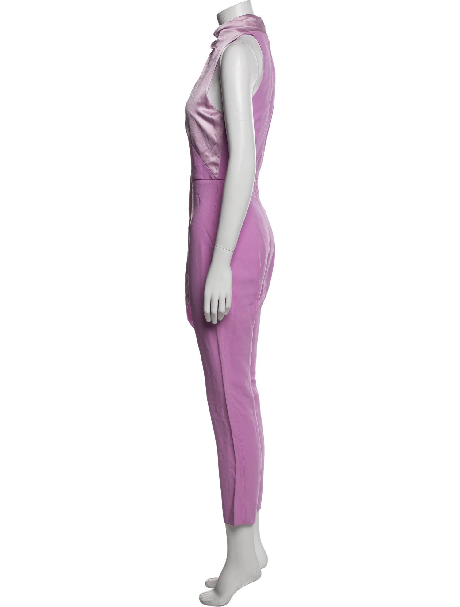 Cushnie Turtleneck Jumpsuit