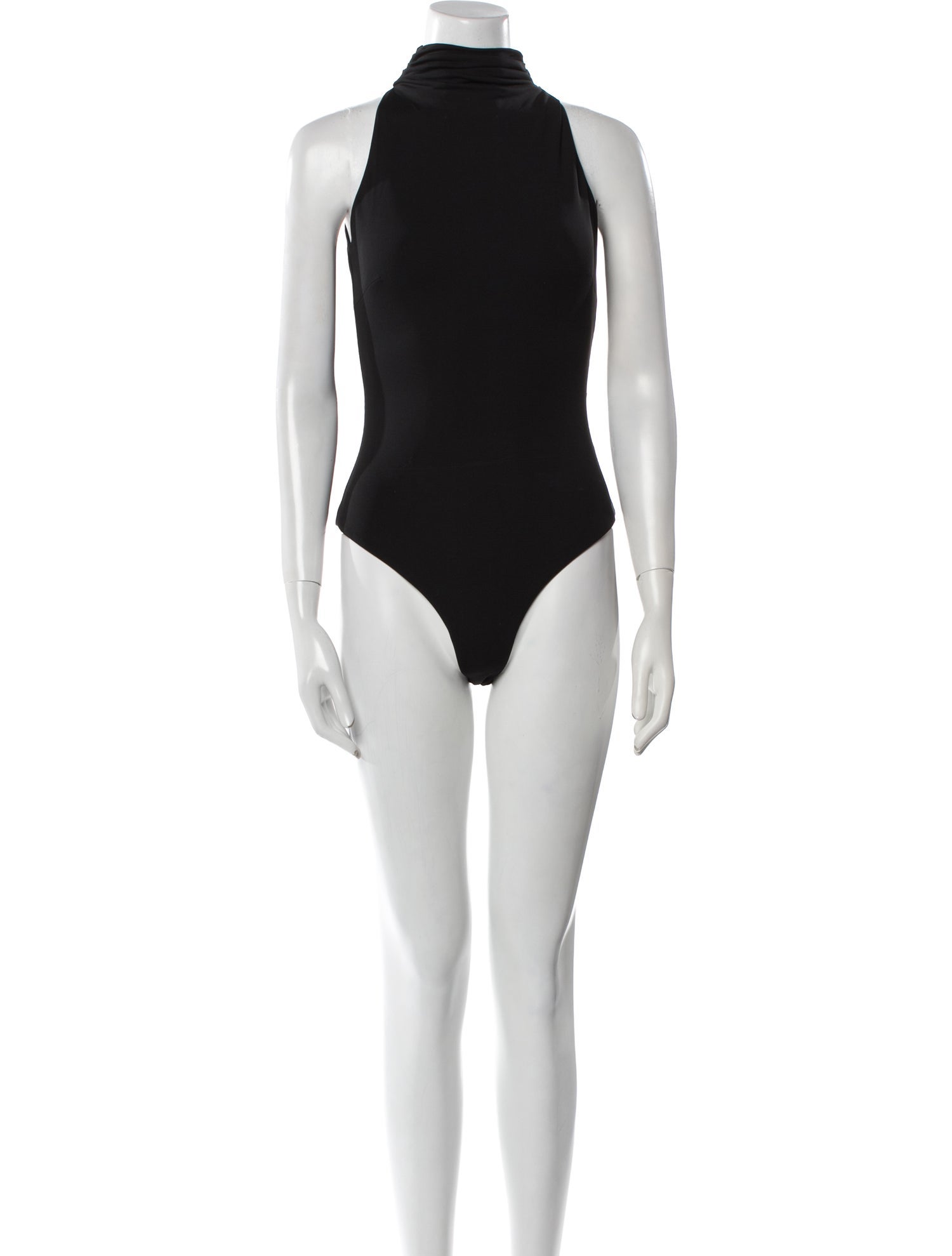 Cushnie Turtleneck Sleeveless Bodysuit