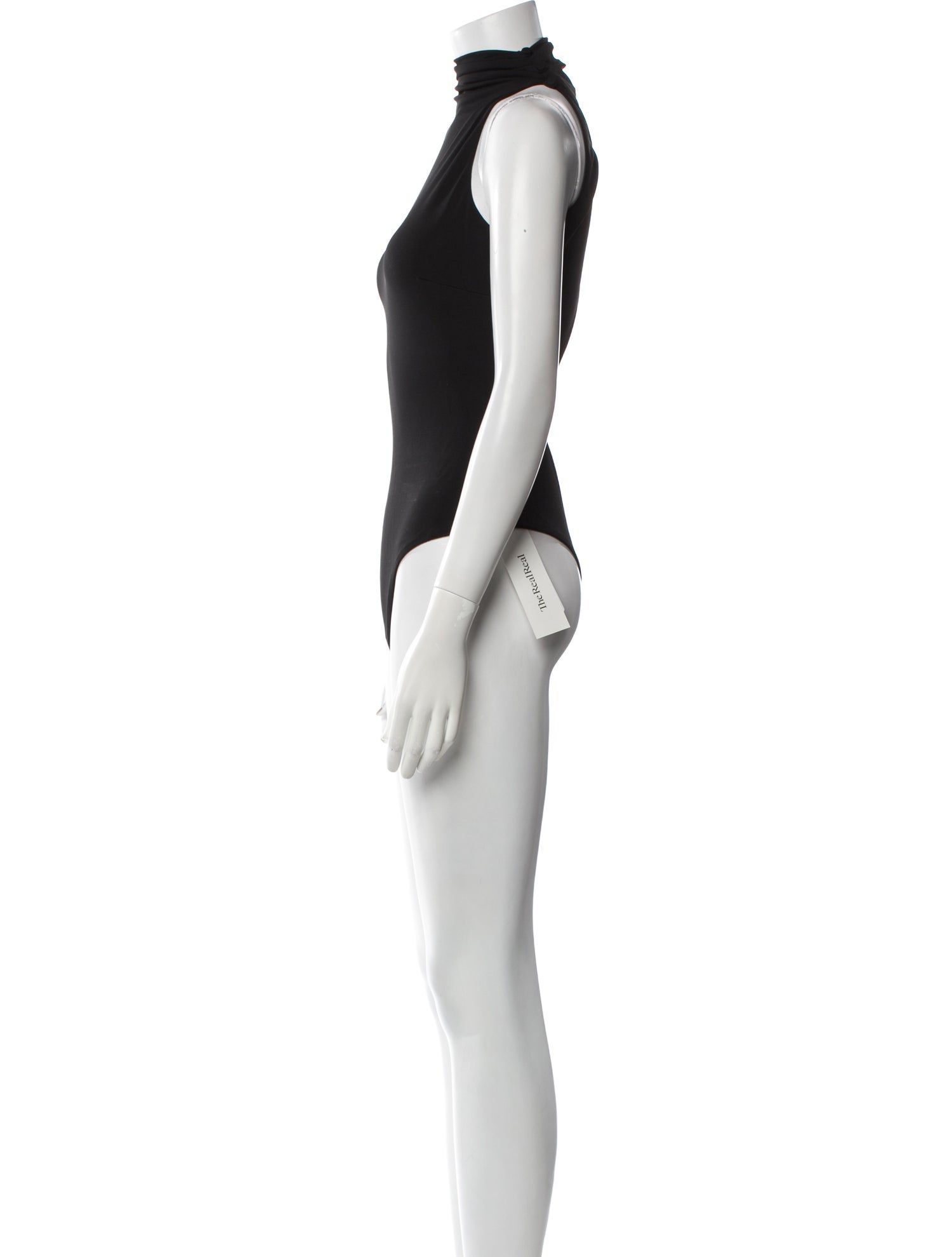 Cushnie Turtleneck Sleeveless Bodysuit