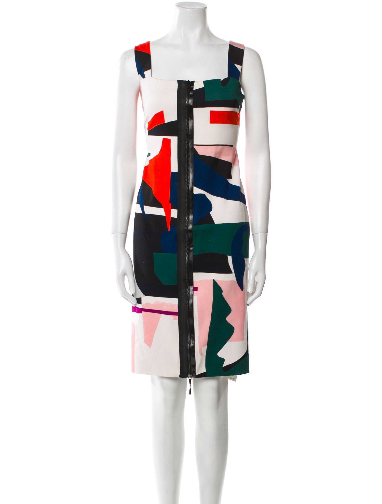 Cushnie Printed Mini Dress