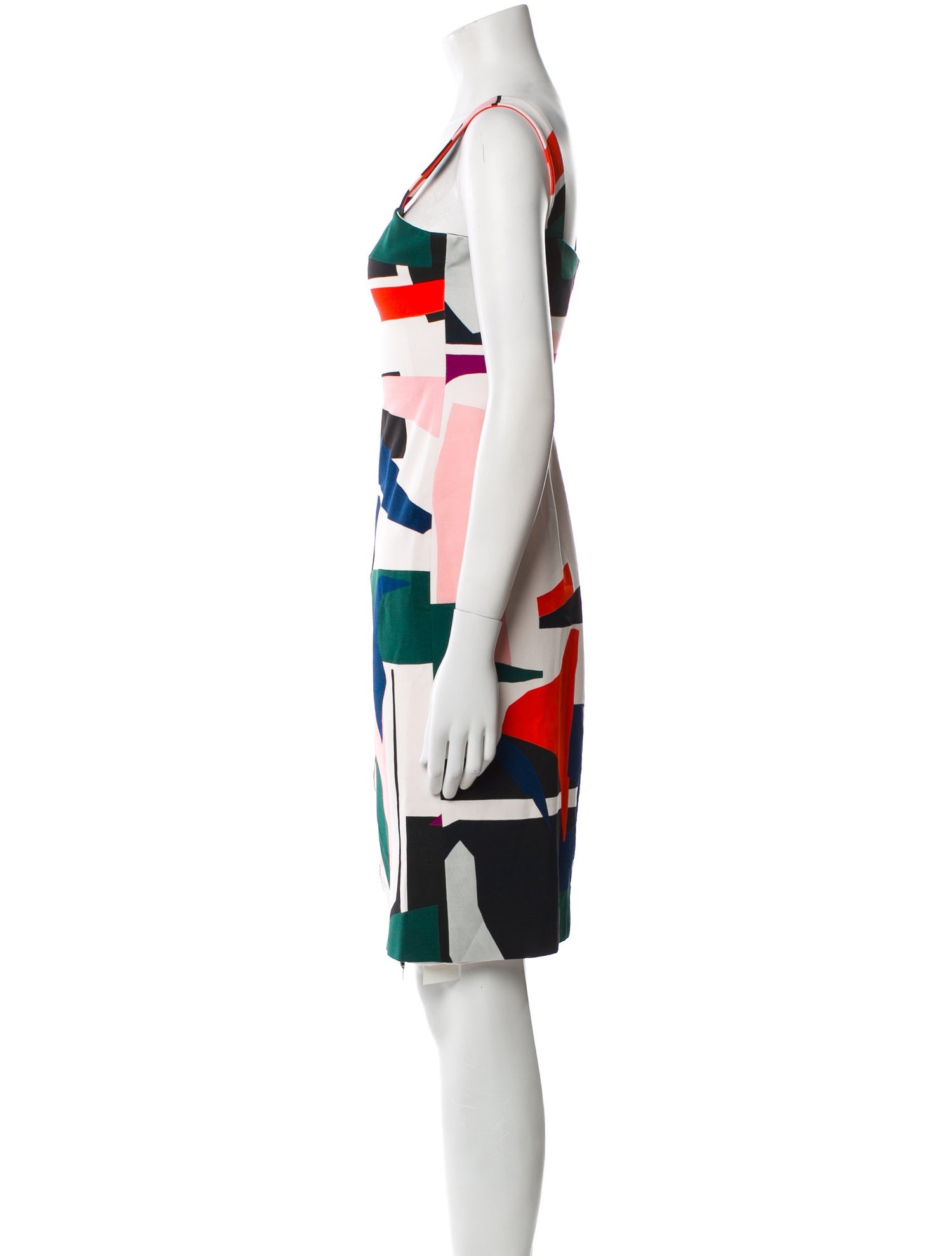 Cushnie Printed Mini Dress