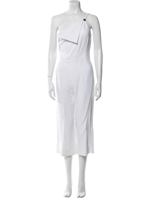 Cushnie Asymmetrical Jumpsuit