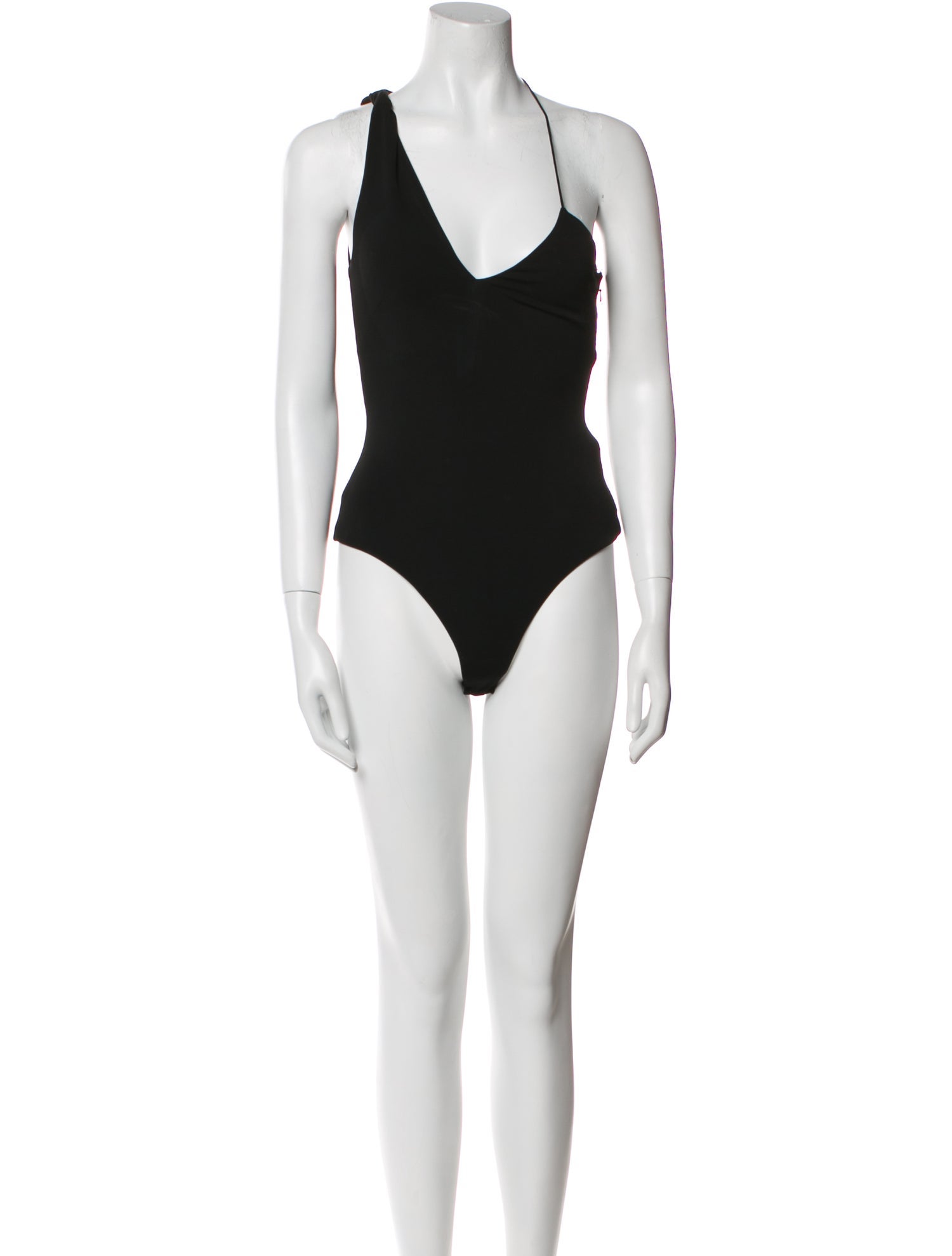 Cushnie V-Neck Sleeveless Bodysuit