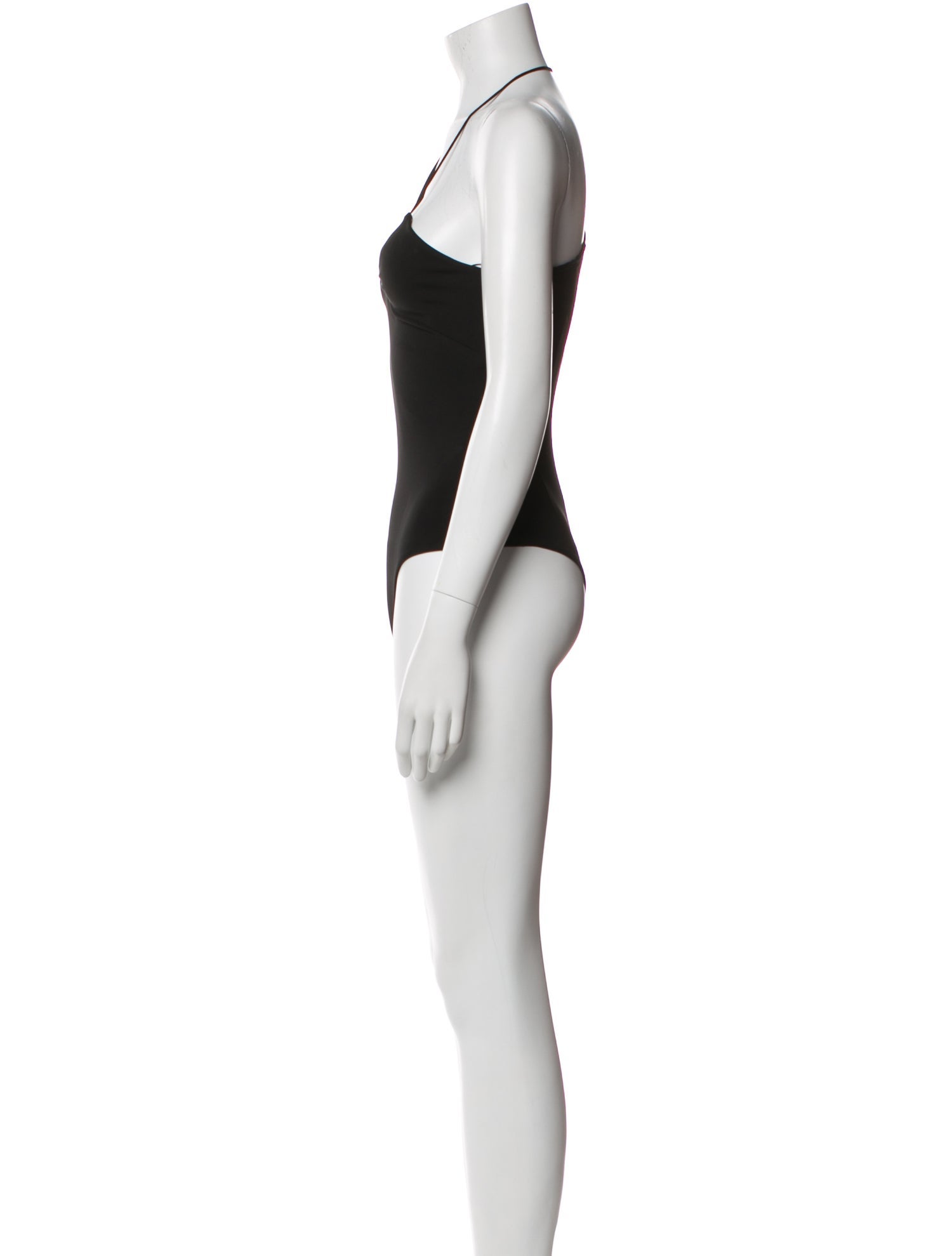 Cushnie V-Neck Sleeveless Bodysuit