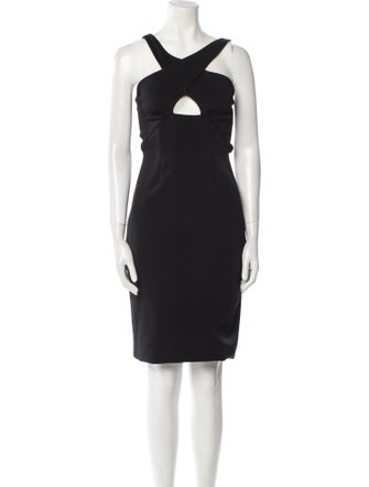 Cushnie Nylon Mini Dress