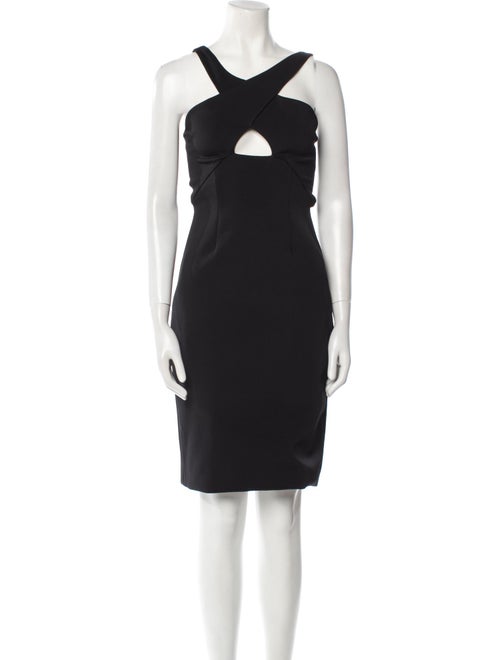 Cushnie Nylon Mini Dress