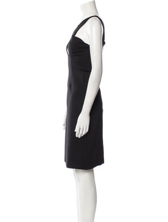 Cushnie Nylon Mini Dress