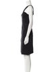 Cushnie Nylon Mini Dress