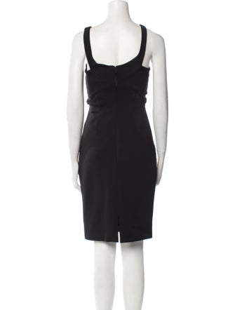 Cushnie Nylon Mini Dress