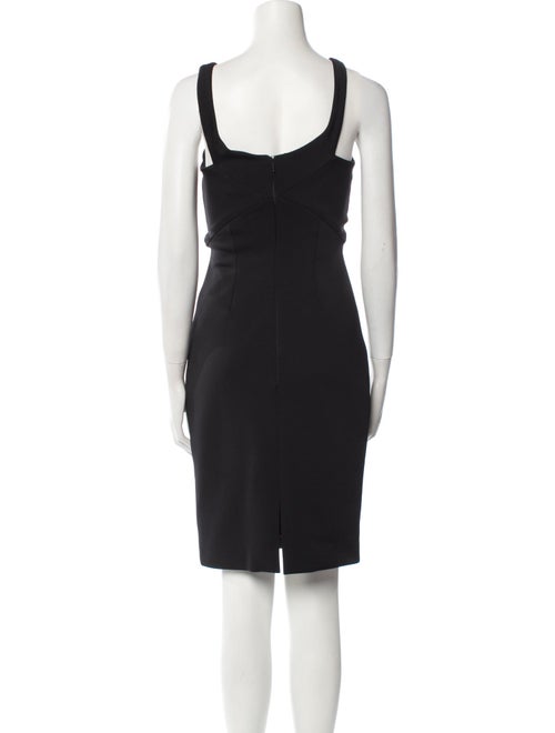 Cushnie Nylon Mini Dress