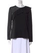 Cushnie Crew Neck Long Sleeve Sweatshirt