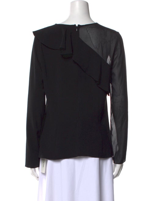 Cushnie Crew Neck Long Sleeve Sweatshirt