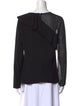 Cushnie Crew Neck Long Sleeve Sweatshirt