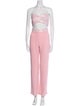 Cushnie Strapless Jumpsuit