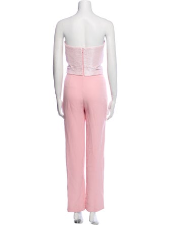 Cushnie Strapless Jumpsuit