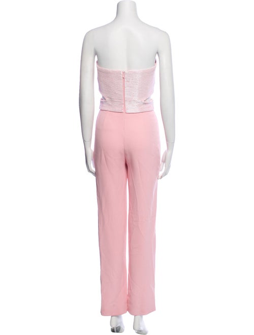 Cushnie Strapless Jumpsuit