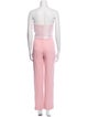 Cushnie Strapless Jumpsuit