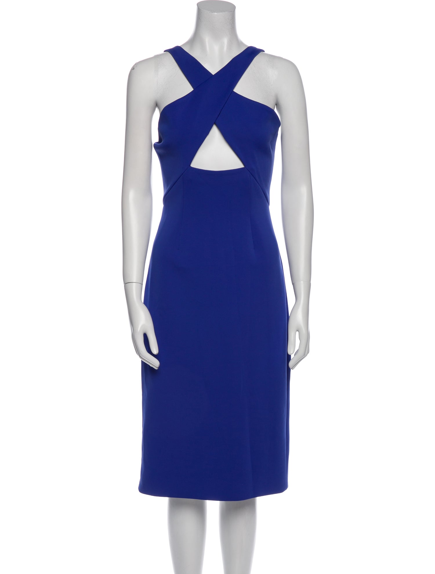 Cushnie Nylon Knee-Length Dress