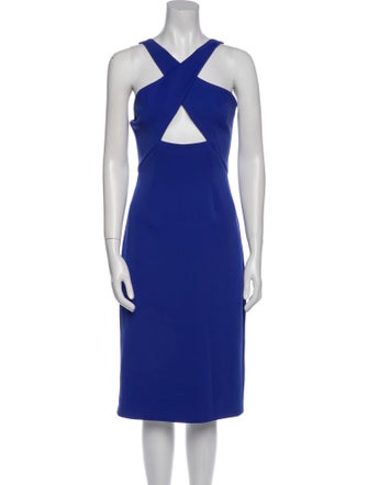 Cushnie Nylon Knee-Length Dress