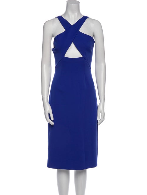 Cushnie Nylon Knee-Length Dress