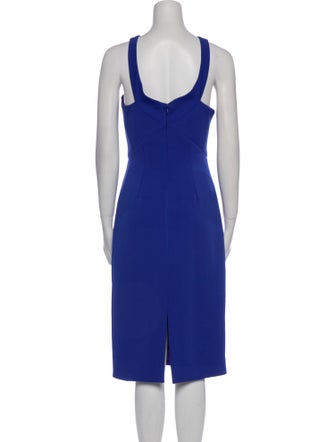 Cushnie Nylon Knee-Length Dress