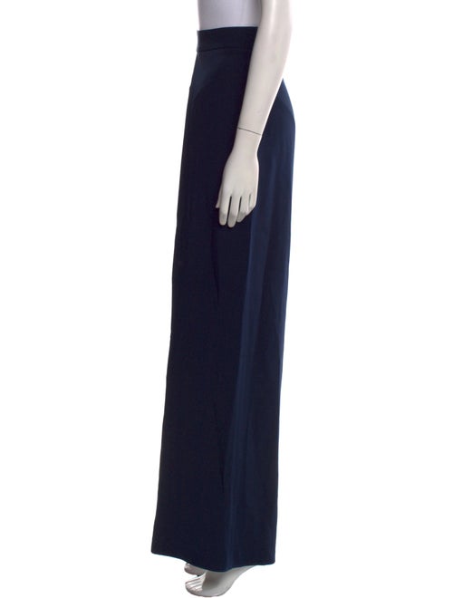 Cushnie Silk Wide Leg Pants