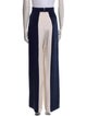 Cushnie Silk Wide Leg Pants