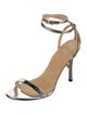 Cushnie Leather Sandals
