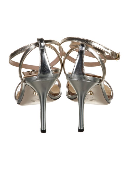 Cushnie Leather Sandals