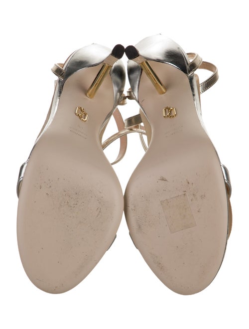 Cushnie Leather Sandals