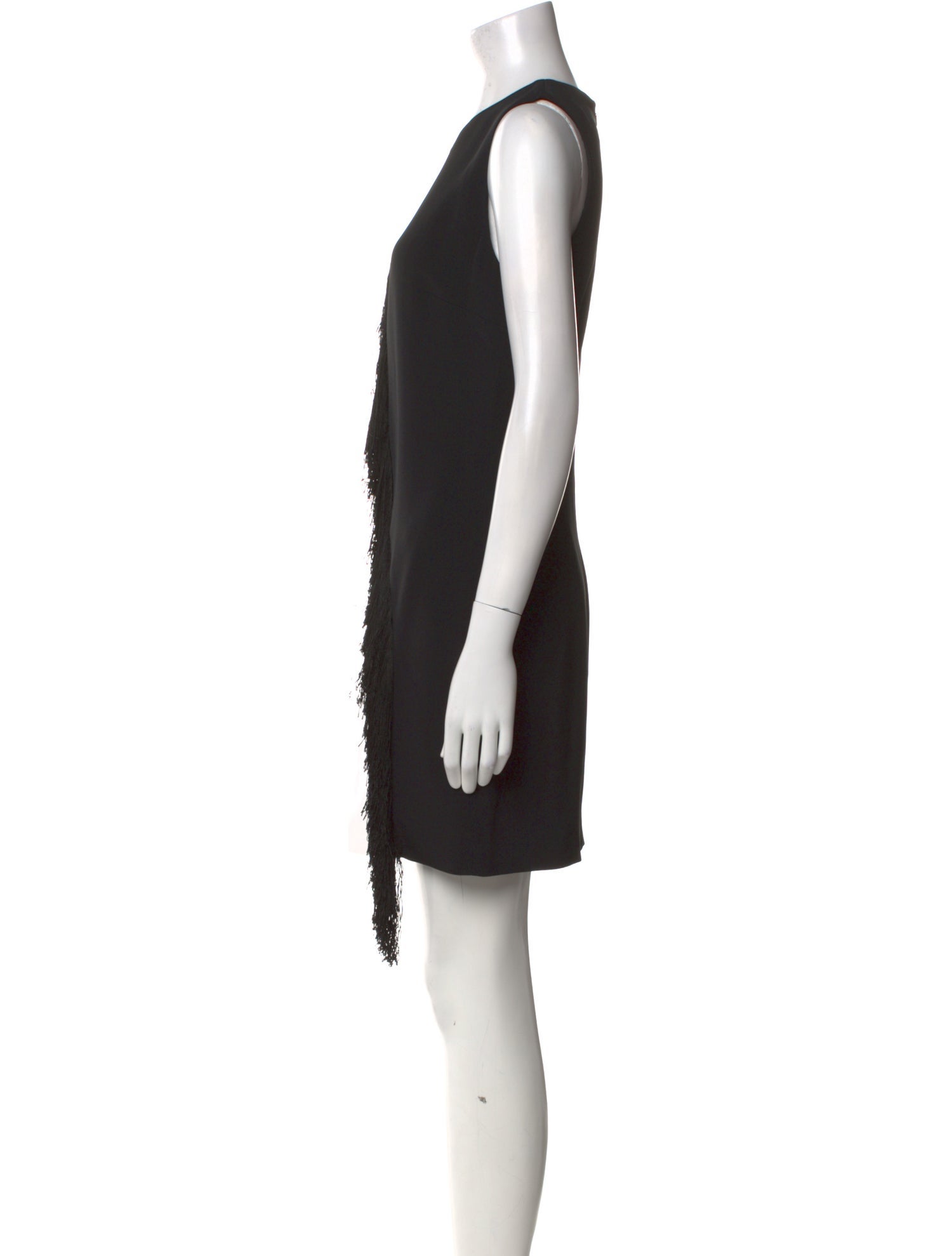 Cushnie Colorblock Pattern Mini Dress