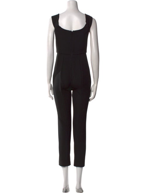 Cushnie V-Neck Jumpsuit