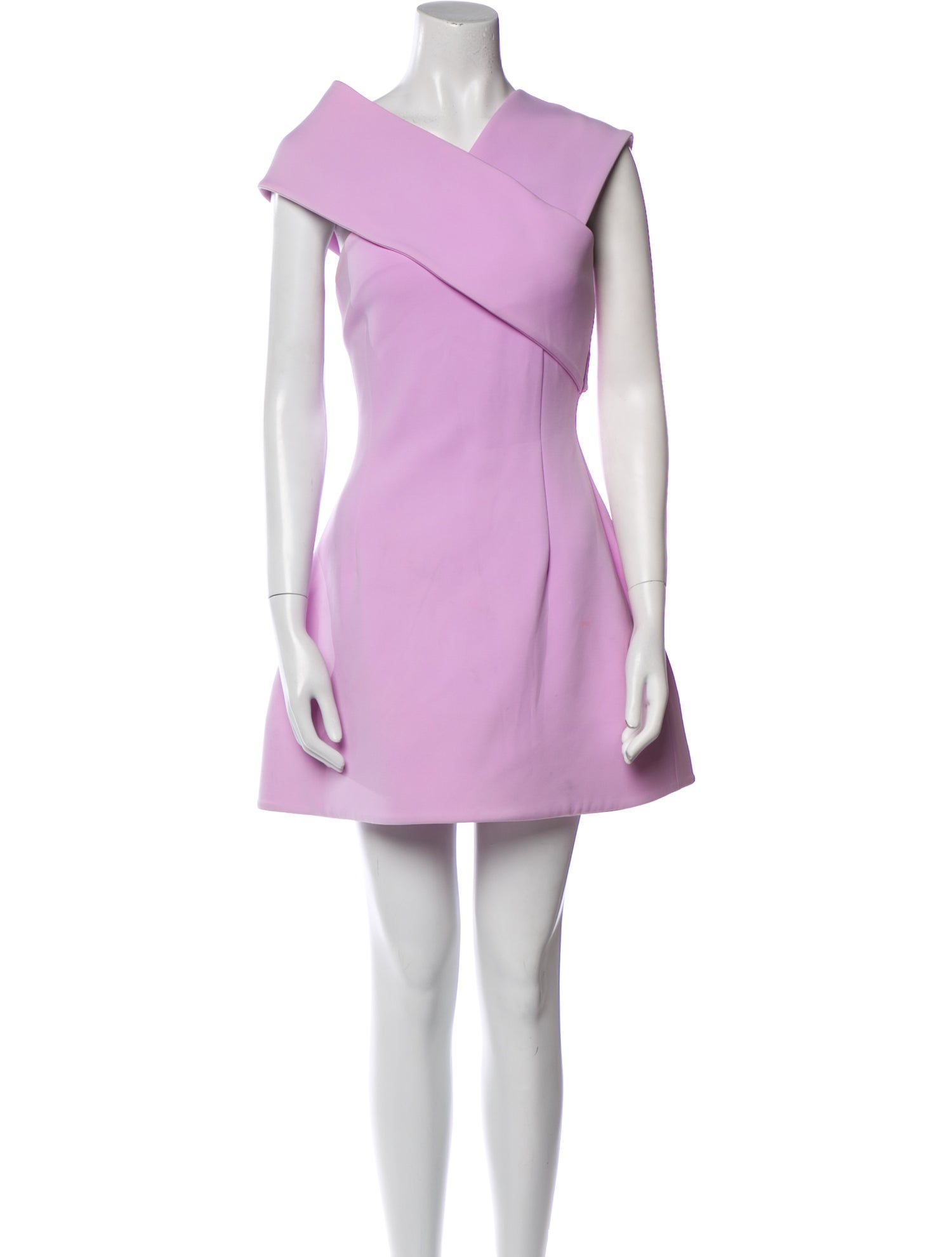 Cushnie Nylon Mini Dress