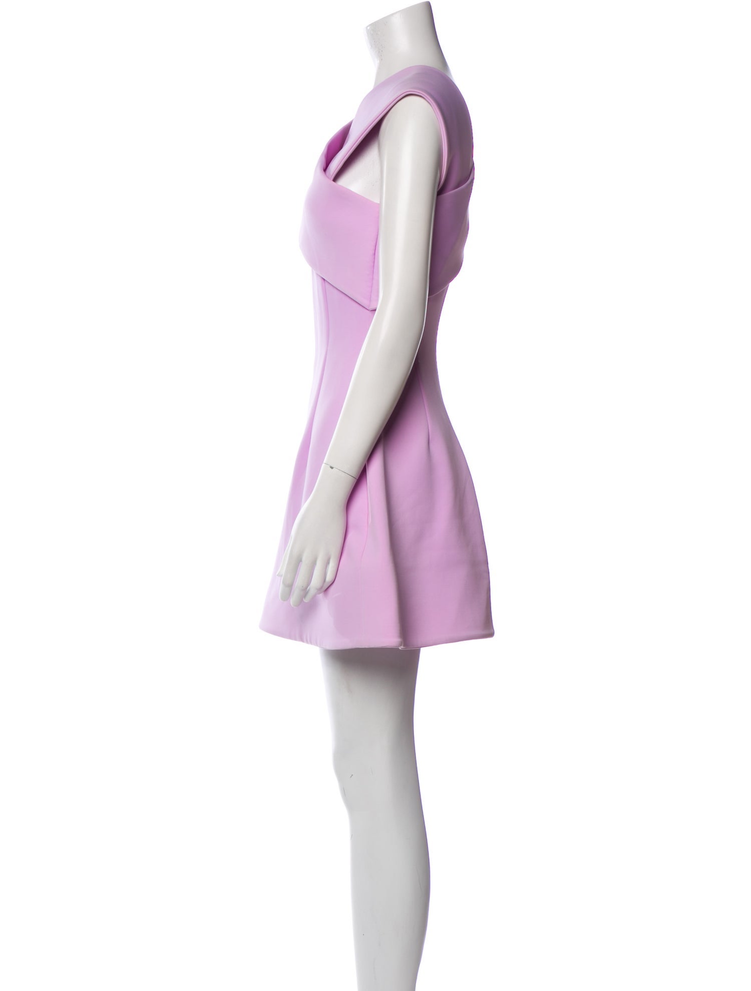 Cushnie Nylon Mini Dress