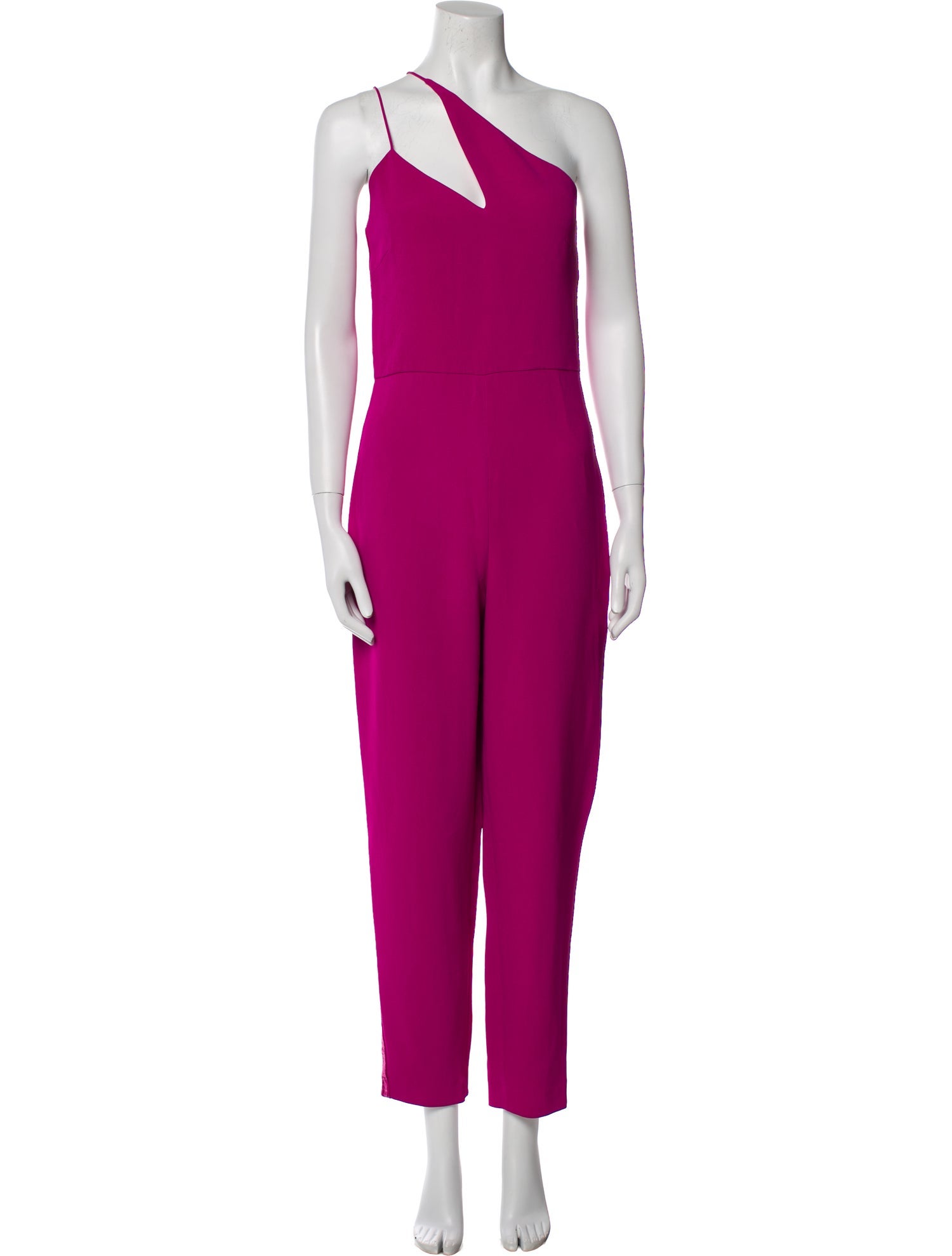 Cushnie One-Shoulder Jumpsuit