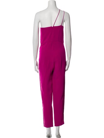 Cushnie One-Shoulder Jumpsuit