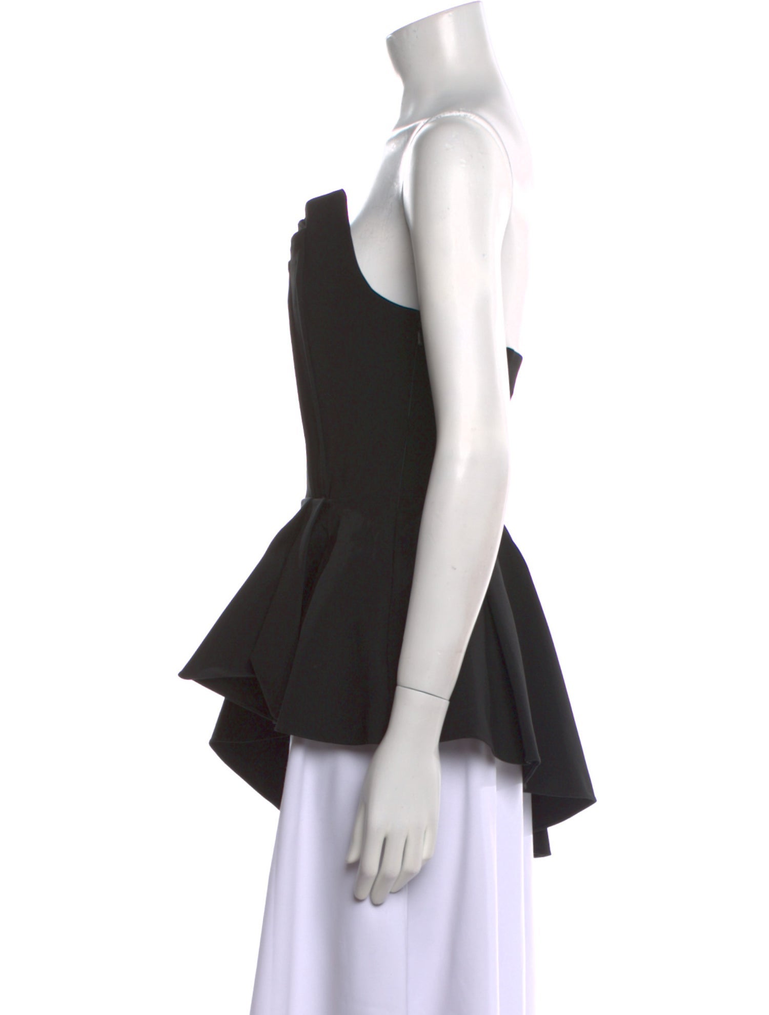 Cushnie Strapless Top