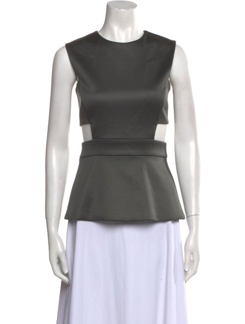 Cushnie Wool Mini Dress
