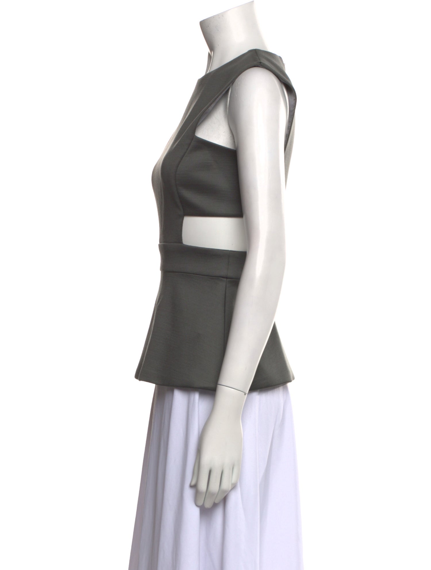 Cushnie Wool Mini Dress