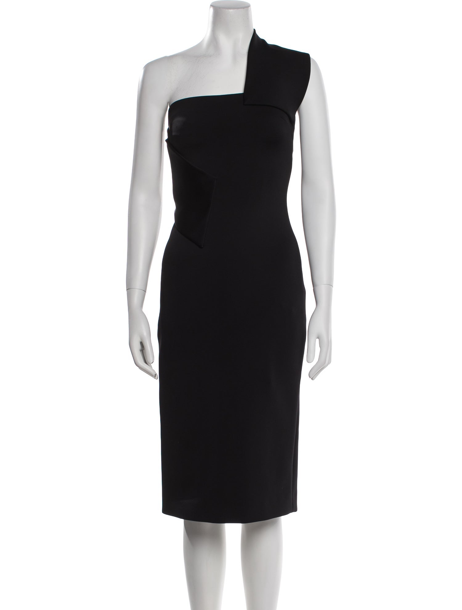 Cushnie Nylon Midi Length Dress