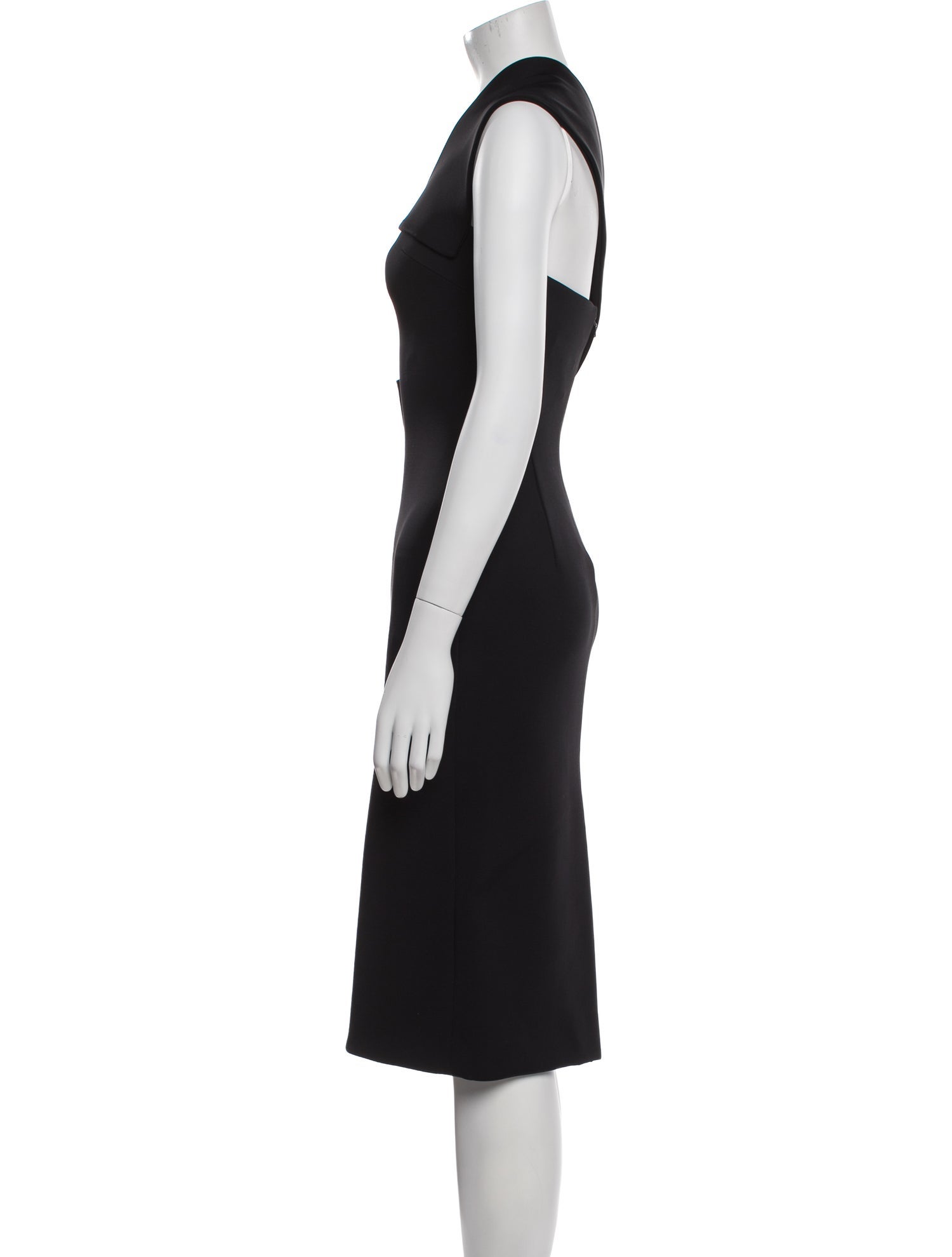 Cushnie Nylon Midi Length Dress